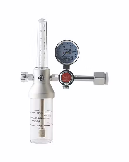 Бутылка увлажнителя для медицинского регулятора кислорода