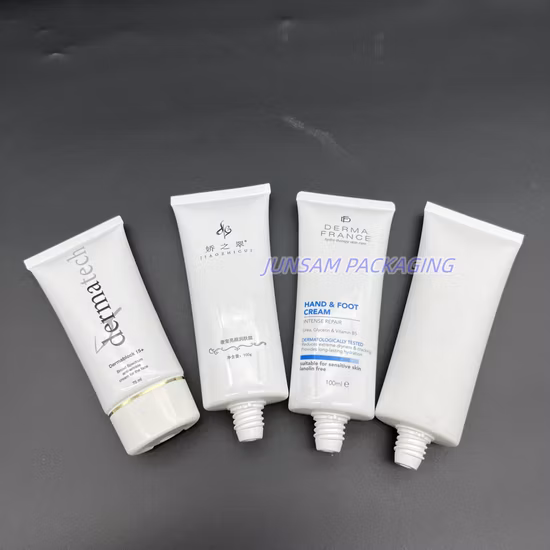 Пустые многоразовые косметические тюбики для бутылок, контейнеры для банок, горшок с откидной крышкой