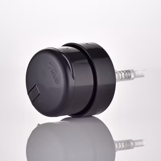 Горячая продажа пластиковый колпачок для снятия лака для ногтей насос-дозатор для бутылок