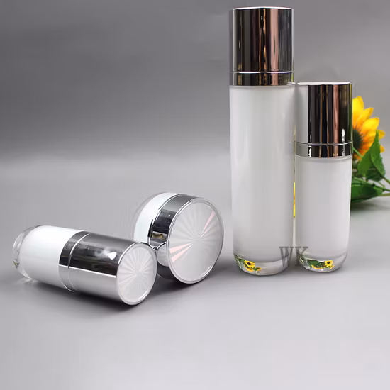 Роскошный пластиковый набор для ухода за кожей домашних животных, косметический набор, банка для крема 30 г