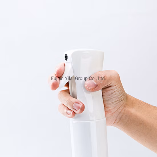 Пластиковый распылитель с туманным триггером, 200 мл, 300 мл, бутылка для распыления воды, парикмахерская, тонкий туман, непрерывный распылитель
